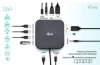i-tec Stacja dokująca USB-C HDMI Dual DP Docking Station Power Delivery 100 W + i-tec Universal Charger 100 W